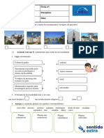 Ficha de EM 3ºano - História Local - Plantas - Animais - Solos - Formas de Relevo