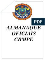 Almanaque Oficial CBMPE