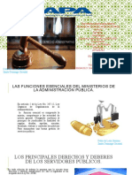 Tarea IV de Derecho Administrativo. 14-5-2021