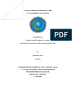 Laporan Observasi Persekolahan SD Fkip Universitas Muhammadiyah Pringsewu