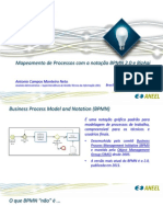 Mapeamento de Processos BPMN2 0v3