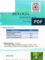 Introducción Biología