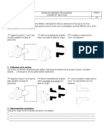 01-Base Du Dessin Technique - Coupe Et Section