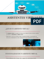 Asistentes Virtuales