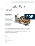 JavaScript para gatos: Una introducción simple al lenguaje de programación