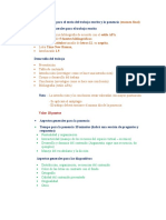 Criterios A Valorar para El Envío Del Trabajo Escrito y La Ponencia