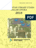 Kecamatan Cimahi Utara Dalam Angka 2018