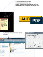 reservoir sureleve via autocad