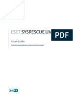ESET SysRescue Live Userguide Enu