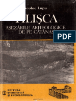 Lupu Nicolae TILISCA Asezarile Arheologice de Pe Catanas 1989