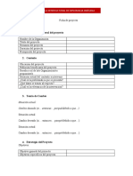 Ficha Elaboración de Emprendimiento