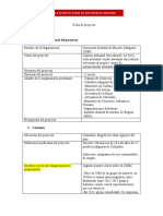 Actividad Formulación de Proyectoemprendimiento Con Ejemplos