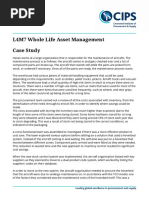 L4M7 Whole Life Asset Management Case Study: Leading Global Excellence in Procurement and Supply