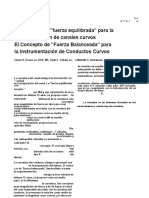 The Balanced Force Concept For Instrumentation of Curved Canals - En.es