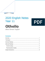 [BoS] Year 11 English Othello Notes (1)