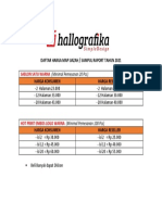 Daftar Harga Map Ijazah