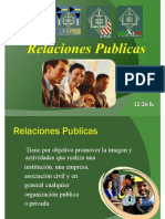 Relaciones Publicas - Unlocked