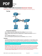 Ccnav7 Srwe Skills Assessment: (Instructor Version)