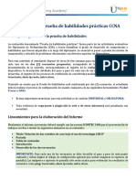 PRUEBA DE HABILIDADES CCNA I-2021