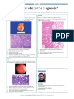 Uropathology: What's The Diagnosis?: Case 1 Case 2