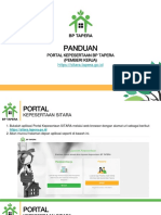 BP Tapera - Panduan Portal Pemberi Kerja