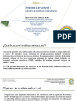 Introducción Al Análisis Estructural