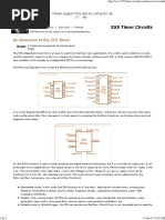 An Overview of The 555 Timer