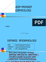 Pert 1 Prinsip Epidemiologi