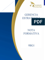 Nota Formativa Gerencia Estrategica