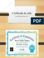 Certificado de Code