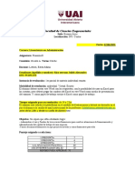 Análisis financiero de proyecto de producción y venta de barbijos