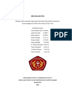 PROGRAM PTM UNTUK MENGENDALIKAN PENYAKIT TIDAK MENULAR