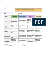 Exposición Oral 7°