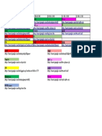 3a Timetable