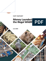 Money Laundering and Illegal Wildlife Trade