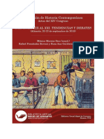 La Construcción de Una Sociedad Punitiva en La Formación Del Estado-Nación: La Prensa Chilena Durante La Reforma Al Sistema de Prisiones. (1843-1860) ( )