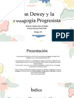Presentación John Dewey