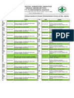 Jadwal Piket Posko