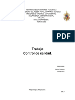 Trabajo de Investigacion Control de Calidad II