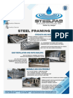 Steel Framing Brochure