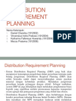 Distribution Requirement Planning