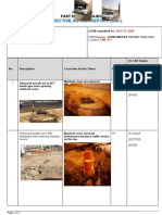 HSE CAR Report Addresses Unsafe Acts at Metro Project Site