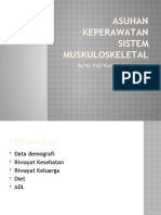 Asuhan Keperawatan Sistem Muskuloskeletal