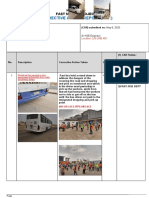 Corrective Action Report (Car) : Hse Line 6 Fast Metro Project