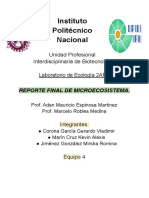 Reporte Final Microecosistema Eq4 2AM2 Ecologia