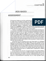 Chapter 5 - Standards-based Assessment