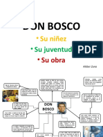 Mapa Conceptual Vida de Don Bosco