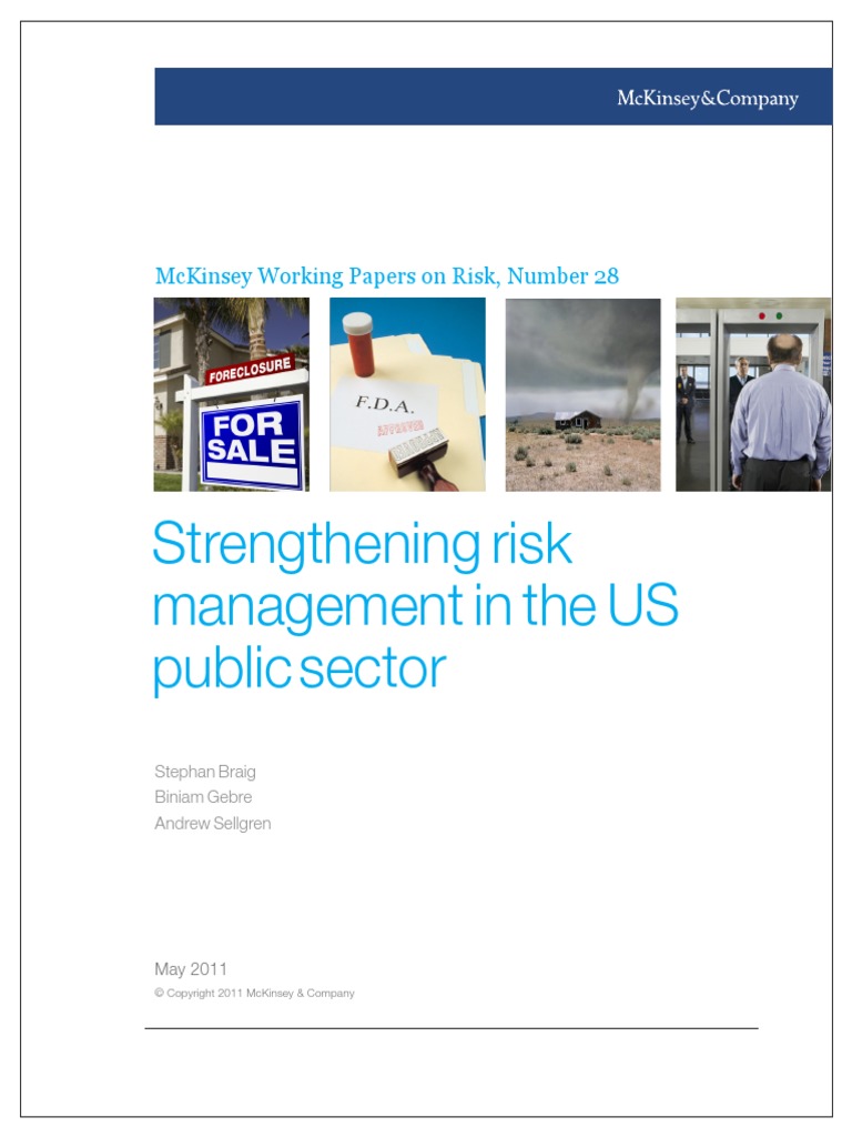Public Sector Risk Management – Public Sector Risk Management Framework ...