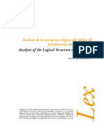 Dialnet AnalisisDeLaEstructuraLogicaDelDelitoDeFalsificaci 5278277 (1)