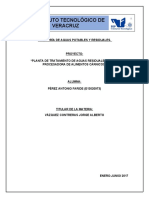 PTAR PROCESADORA DE ALIMENTOS Recuperado